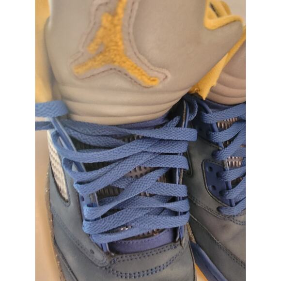 Air Jordan 5 Retro JSP Laney Varsity Royal Style # CD2720-400 Size 10 Authentic - Picture 8 of 16
